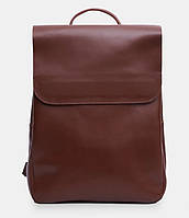 Рюкзак для ноутбука «Уния» Unia из классической кожи, размер S