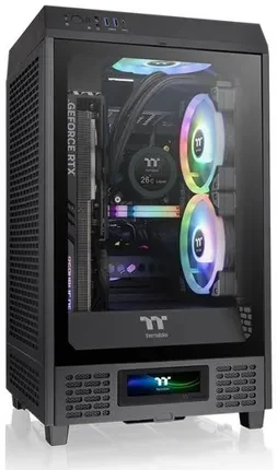 Корпус Thermaltake LCD Panel Kit Black The Tower 200 Display Black (AC066OO1NANA1)