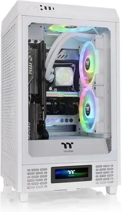 Корпус Thermaltake LCD Panel Kit Snow The Tower 200 Display White (AC066OO6NANA1)
