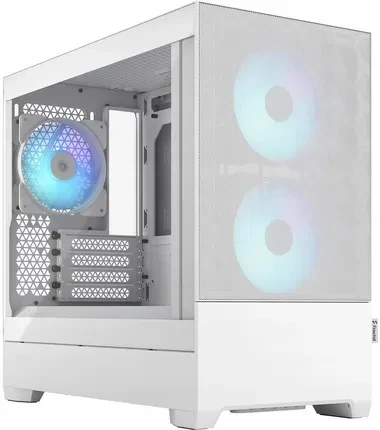 Корпус Fractal Design Pop Mini Air Rgb White Tg Clear Tint (FDCPOR1M01)