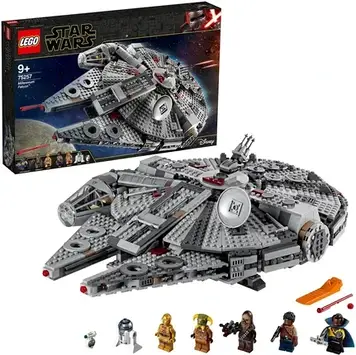Блоковий конструктор LEGO Star Wars Сокіл Тисячоліття (75257)