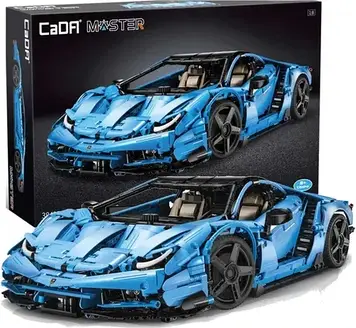 Блоковий конструктор Double Eagle Lamborghini Centenario Klocki Cada (3842El)