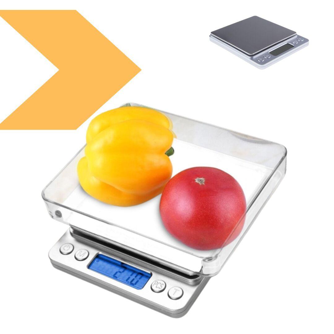 Ваги ACS 500 г / 0,01 г BIG 12000 MS 1729B Domotecn (42890-MS 1729B_158), фото 1