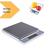 Ваги ACS 500 г / 0,01 г BIG 12000 MS 1729B Domotecn (42890-MS 1729B_158), фото 2