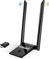 Двухдиапазонный высокомощный WiFi-адаптер Lozayi AC1200M USB 3.0