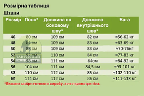 Штани ЗСУ (піксель х/б), фото 4