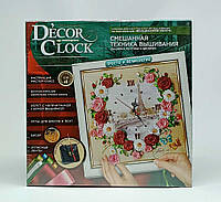 Набор для творчества "Decor clock" Париж и розы DC-01-01