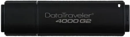 Флешка Kingston DataTraveler 4000 G2 8GB Black (DT4000G2/8GB)