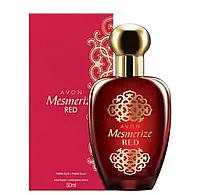 Женская туалетная вода Avon Mesmerize Red, 50 мл (Эйвон месмерайц ред)