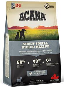 Acana Adult Small Breed Recipe 2 кг | Сухий корм для дорослих собак дрібних порід