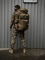 Большой камуфляжный военный тактический рюкзак 'FIELD' для армии, мужские военные рюкзаки зсу