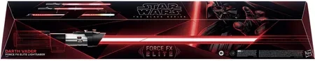 Інтерактивний світловий меч Hasbro Star Wars The Black Series - Darth Vader Force FX Elite (F3905)
