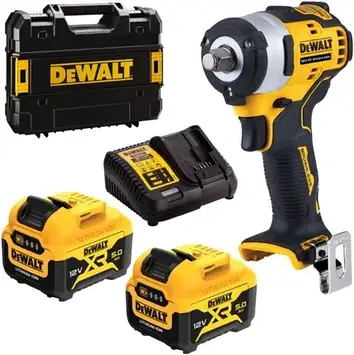 Акумуляторний ударний гайковерт Dewalt Dcf901P2Qw