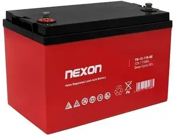 Акумулятор гелевий Nexon Tn-Gel 12V 110Ah