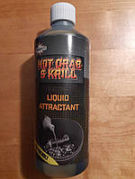 Аттрактант (Ликвид) Dynamite Baits Liquid Attractant Hot Crab & Krill 500ml