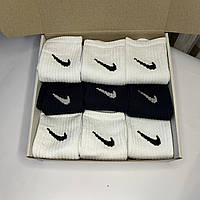 Мужской подарочный бокс носков с высокой резинкой Nike, размер 41-45