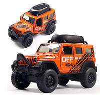 Игрушечная металлическая машинка, колекционная, Jeep, размер 1/36