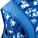 Рюкзак підлітковий YES Icons T-133 48 х 38 х 13 см, блакитний (559471), фото 7