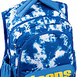 Рюкзак підлітковий YES Icons T-133 48 х 38 х 13 см, блакитний (559471), фото 9