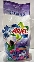 Пральний порошок 10 кг пакет Ariel Actilift.+ Lenor