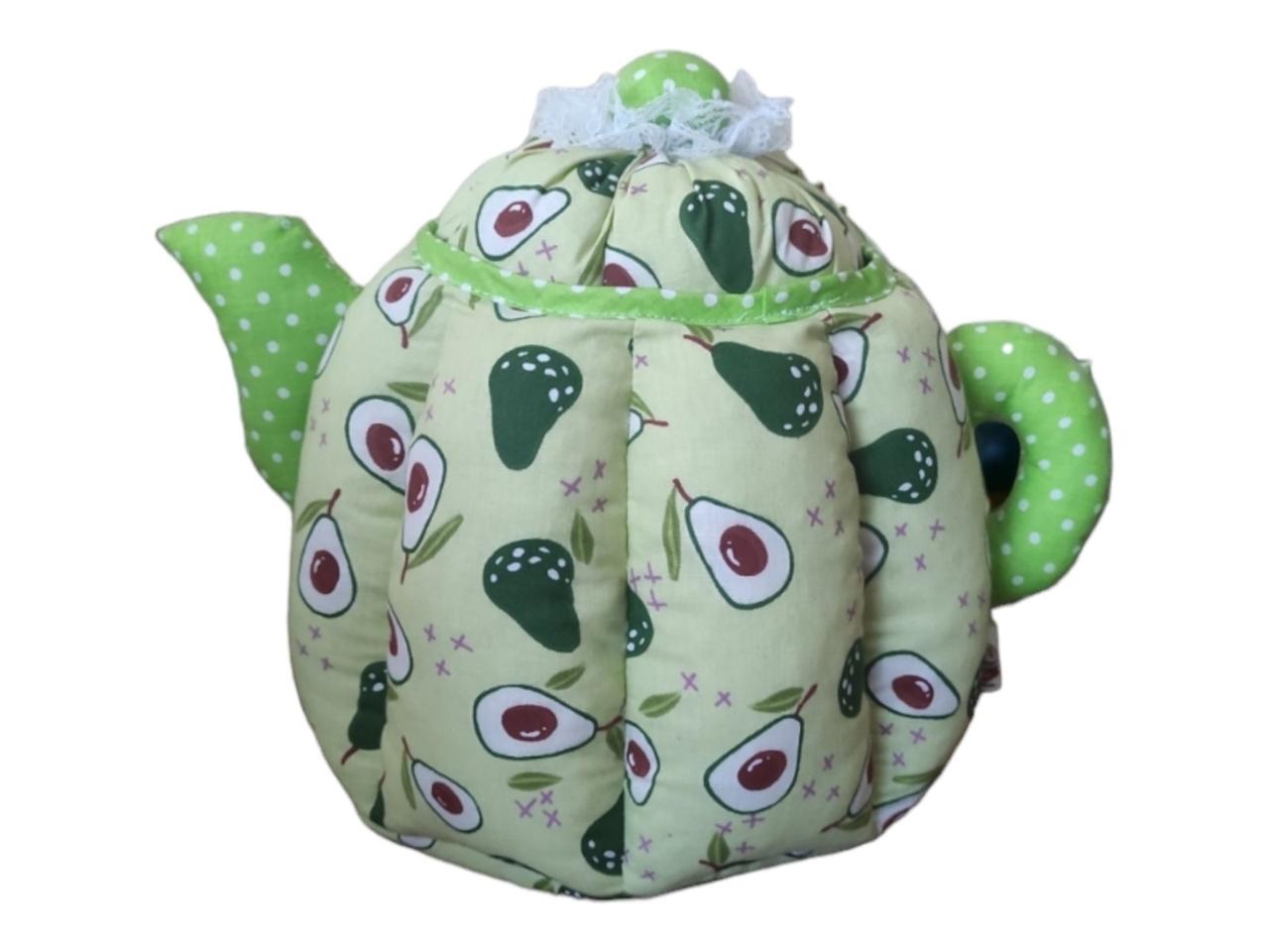 Чайник цукерниця авокадо, фото 1