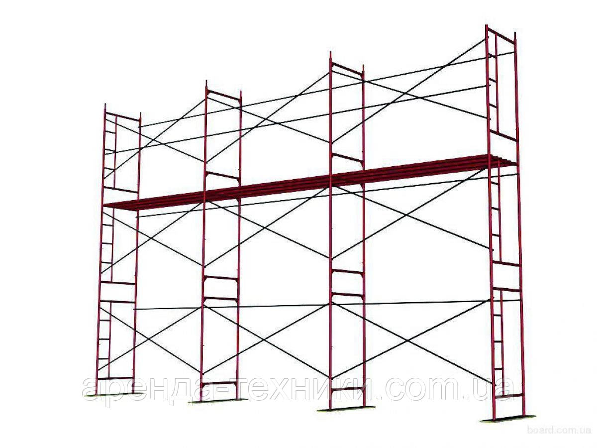 Оренда будівельних лісів 96 м2, фото 1