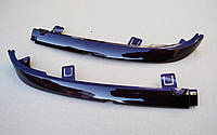 Надставка под фару (ресницы) ВАЗ - 2113, 2114, 2115, (цвет 192, Портвейн) , комплект 2 штуки.