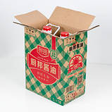 Соус соєвий універсальний, Соус соевый универсальный, Universal soy sauce, Chu Bang, Китай, 5л, Ч, фото 3