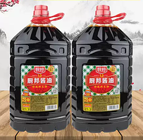 Соус соєвий універсальний, Соус соевый универсальный, Universal soy sauce, Chu Bang, Китай, 5л*2 упаковки, Ч