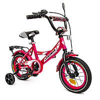 Велосипед детский 2-х колесный 12'' 211205 Like2bike Sky розовый рама сталь со AmmuNation
