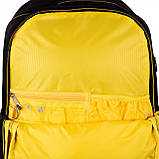 Рюкзак шкільний YES TS-95 YES Happy time 44 x 29 x 16, 20 л чорний (558937), фото 9