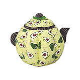 Чайник цукерниця авокадо, фото 2