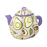 Чайник цукерниця авокадо, фото 3