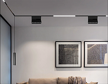 Магнітний трековий світильник PROLUM™ M25; 18W; 220V; SERIES "LRM"; Білий 4000K, фото 6