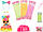 Набір з лялькою лол фантазуй та дивуй LOL Surprise Mix & Make Birthday Cake Tots with Collectible Doll, фото 3