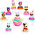 Набір з лялькою лол фантазуй та дивуй LOL Surprise Mix & Make Birthday Cake Tots with Collectible Doll, фото 4