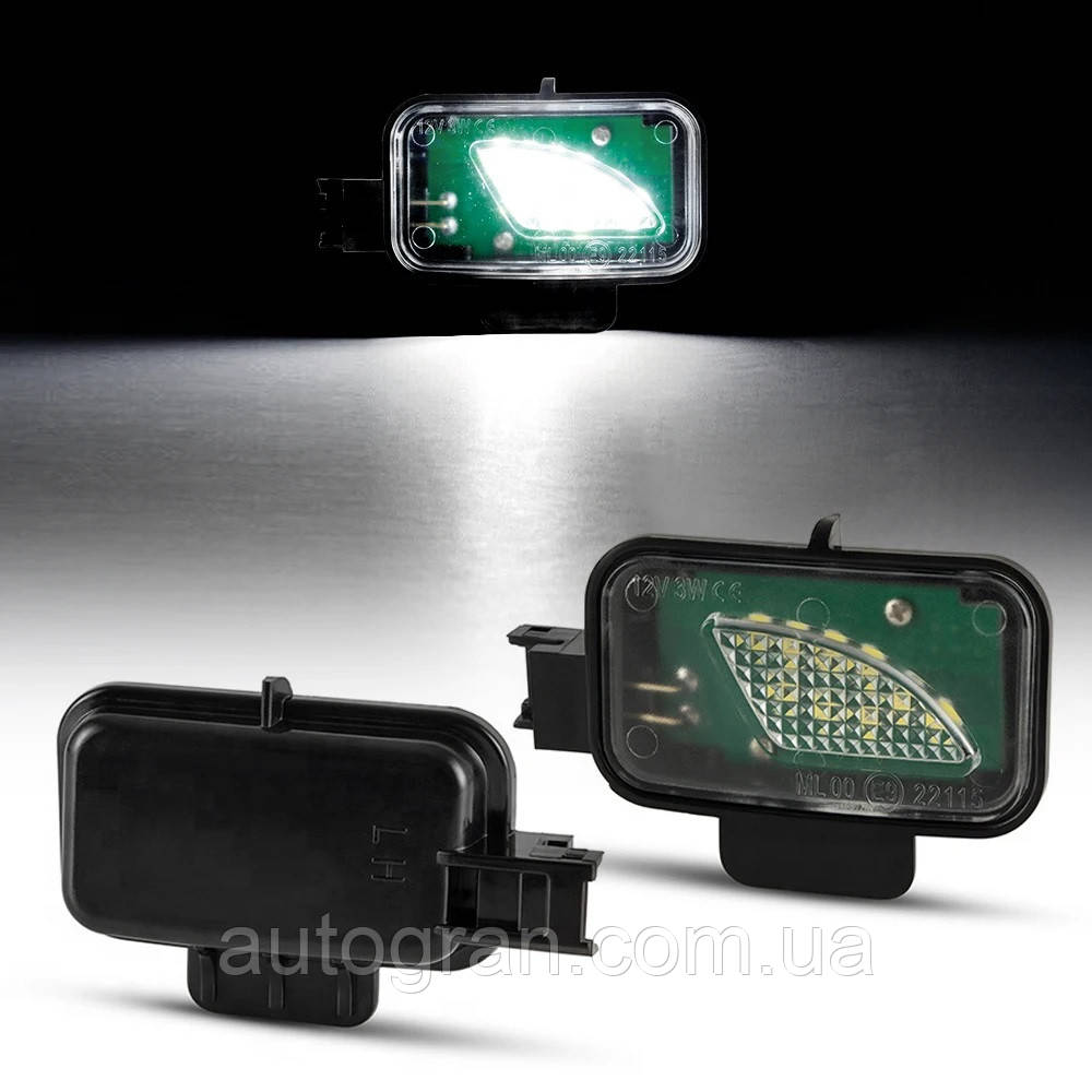 Світлодіодне підсвічування дзеркал Volkswagen VW Passat B8 Alltrack Arteon, фото 1