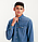 Чоловіча джинсова сорочка Levi's® 85745-0001 Western shirt /100% бавовна /Оригінал з США L, фото 2