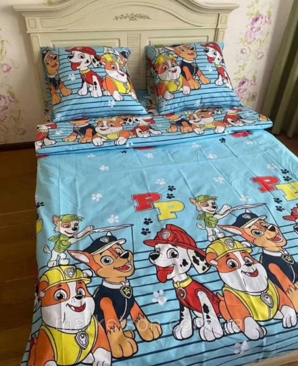 Дитяча полуторна постільна білизна