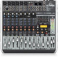 Мікшерний пульт Behringer Xenyx QX1222USB