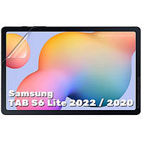 Гидрогель пленка для Samsung Tab S6 Lite 2022 / 2020 Защитная гидрогелевая прозрачная глянцевая