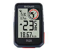 Велокомп ютер бездротовий Sigma Sport ROX 2.0 black (SD01050)