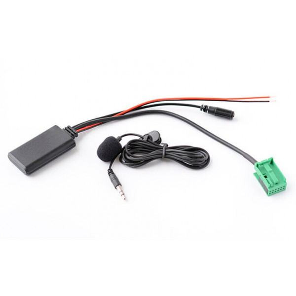 Bluetooth адаптер AUX (12 pin) для Mercedes CLC-class, SLK-class, SL-class (Comand NTG 2.5) AWM BTM-91