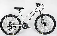 Спортивный горный велосипед CORSO «Olympic» 26 дюймов LP-26104 SunRun 21 скорость, белый