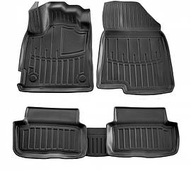 Килимки в салон 3D Renault Sandero III (2020-) (сomfort) з бортом