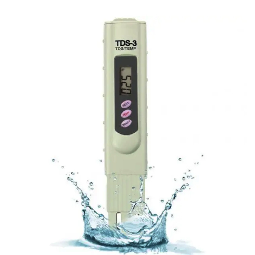 Измеритель качества воды TDS3-метр с термометром (солемер) - фото 3 - id-p1932214570