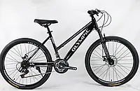 Спортивный горный велосипед CORSO «Olympic» 26 дюймов LP-26025 SunRun 21 скорость, черный