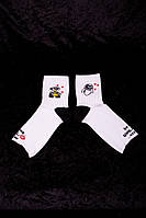 Шкарпетки Without Волли и Ева White 36-44 White
