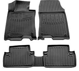 Килимки в салон 3D Honda Accord IIX (2008-2013) з бортом