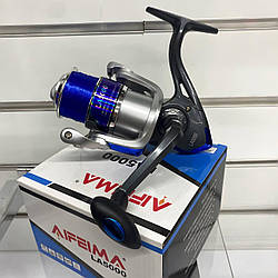 Котушка рибальська універсальна з ліскою Feima LA 5000 (1bb)